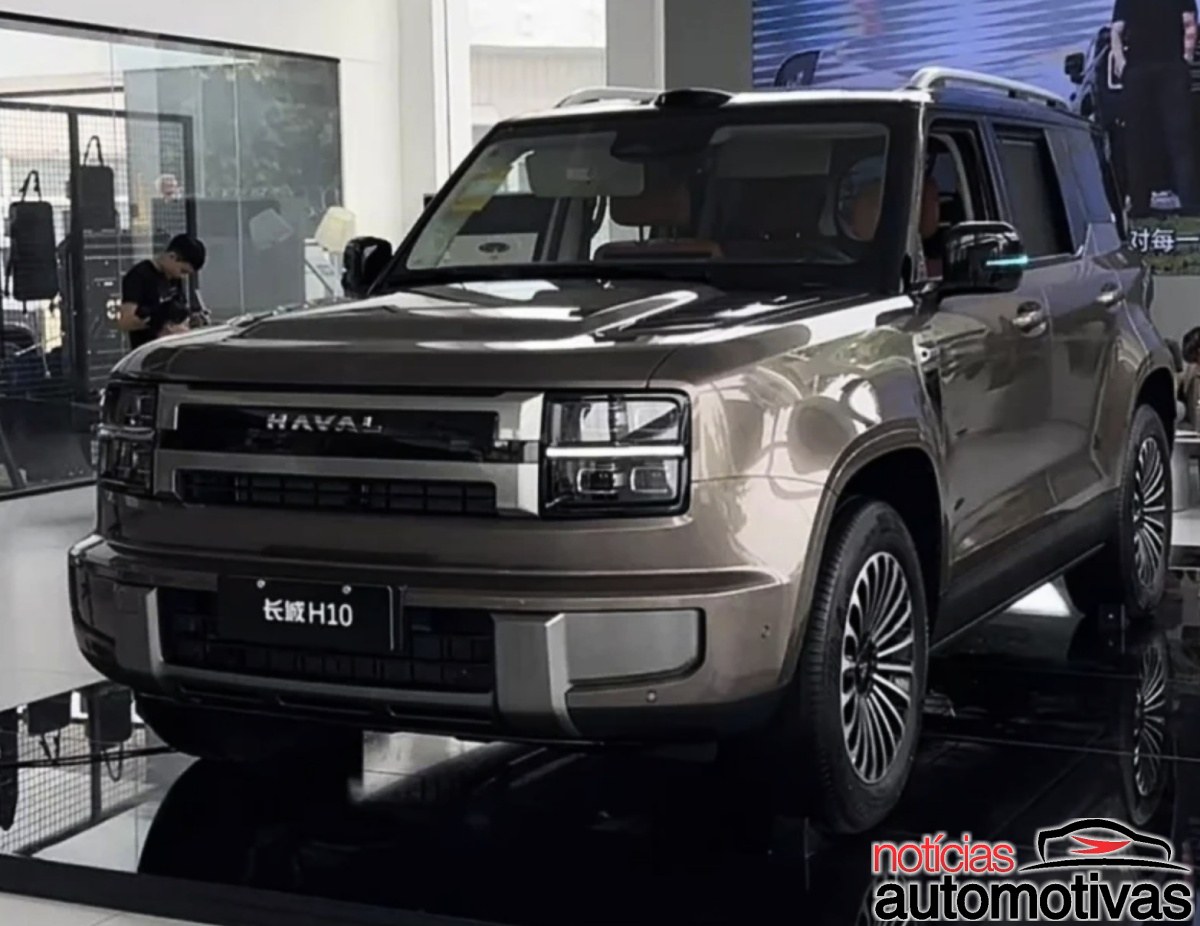 Haval H10 Pre Venda 2