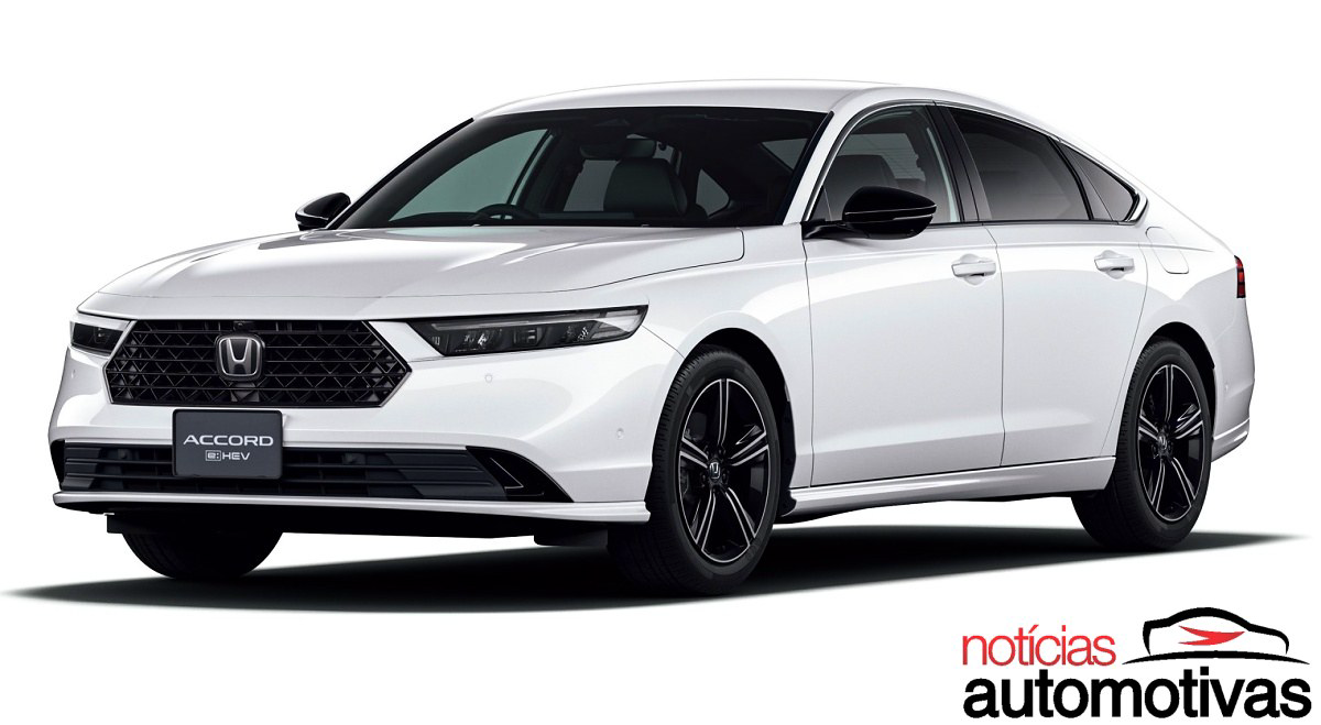 Honda Accord Japao 1
