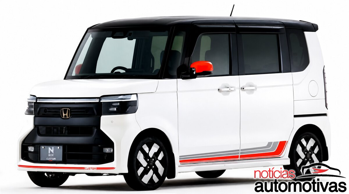 Depois da atualização do Honda N-Box, a divisão Access puxou o catálogo para o lado esportivo e trouxe rodas de 15 que flexionam sob carga
