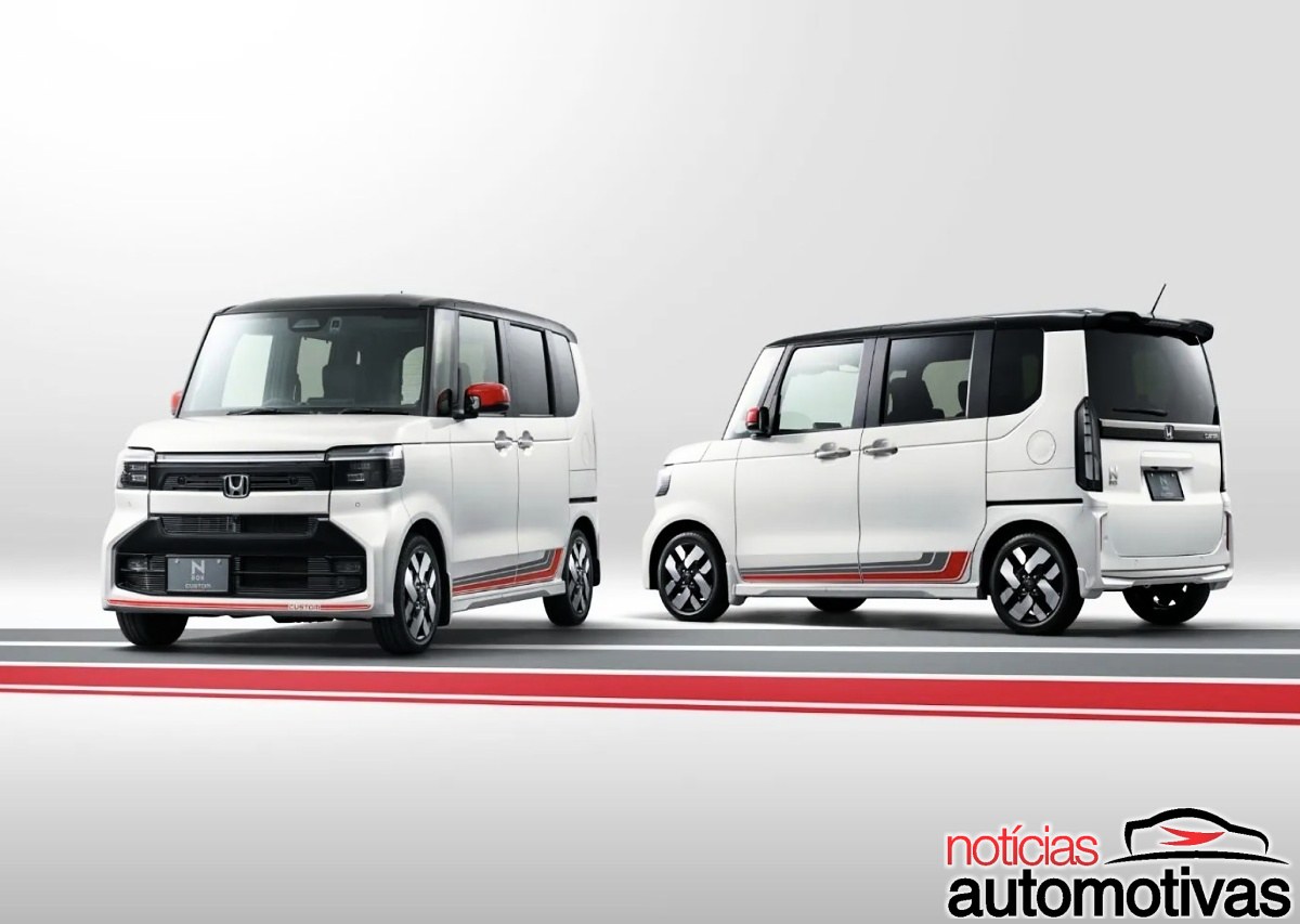 Honda N Box Atualizado Japao 2