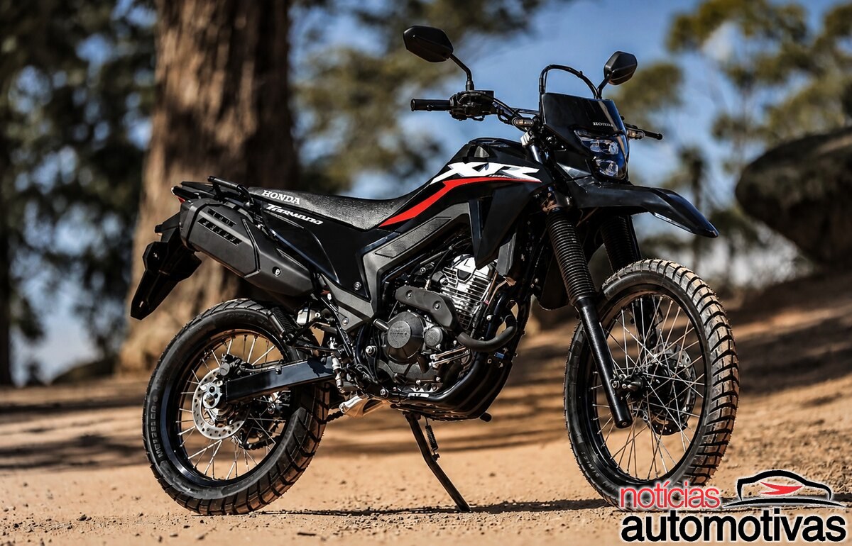 Honda XR300L Tornado reforça segurança e vocação fora de estrada com novo painel, controle de tração e ABS traseiro desligável por R$ 31.700