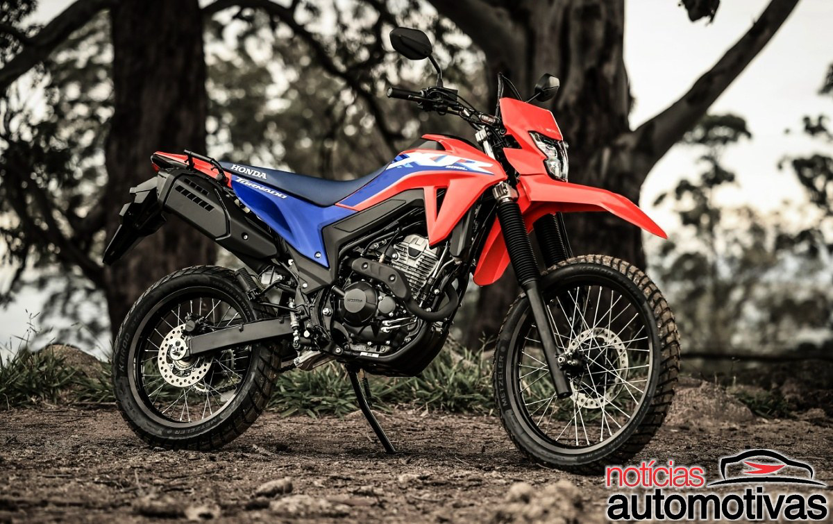 Honda Xr 300 Tornado 2027 2