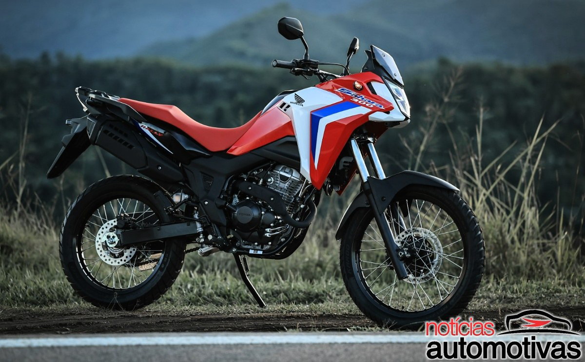 Honda Xre 300 Sahara 2027 4