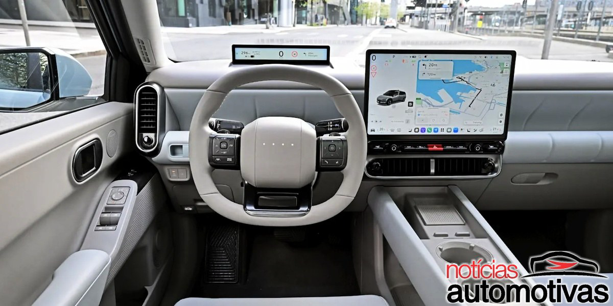 Hyundai Ioniq 3 Interior Hyundai Ioniq 3 Interior