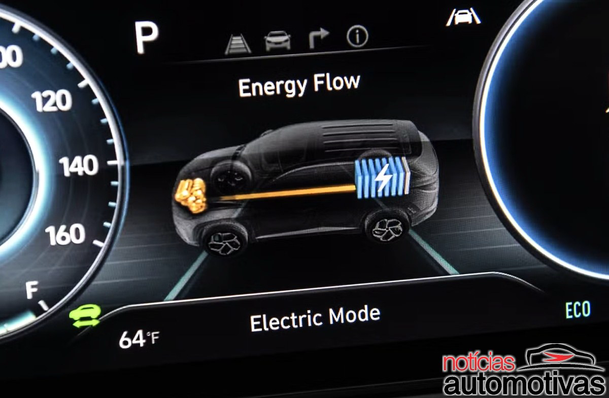 Hyundai e Kia registram gerador eólico no carro e surpreendem: a ideia não mira EVs puros e pode render mais em híbridos e gasolina