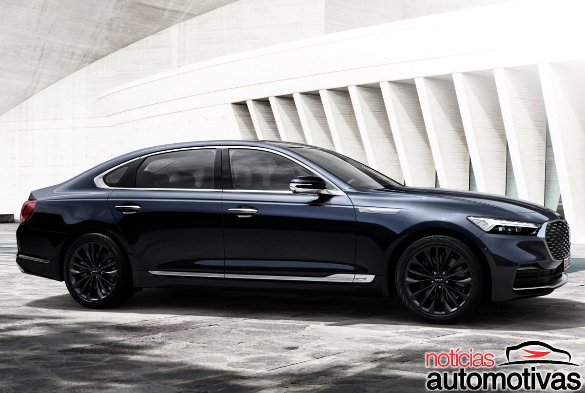 Após 14 anos como vitrine de luxo, Kia encerra o K9 no mundo todo e libera fábrica para EV4 e EV5, em busca de volume e preço menor