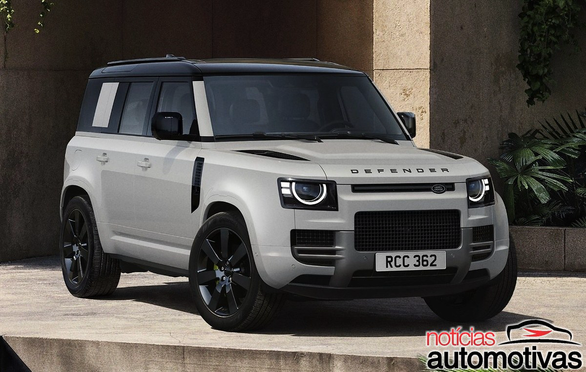O Land Rover Defender recebe uma nova edição especial com visual mais encorpado e sem concessões no 4×4, no pacote Vertex