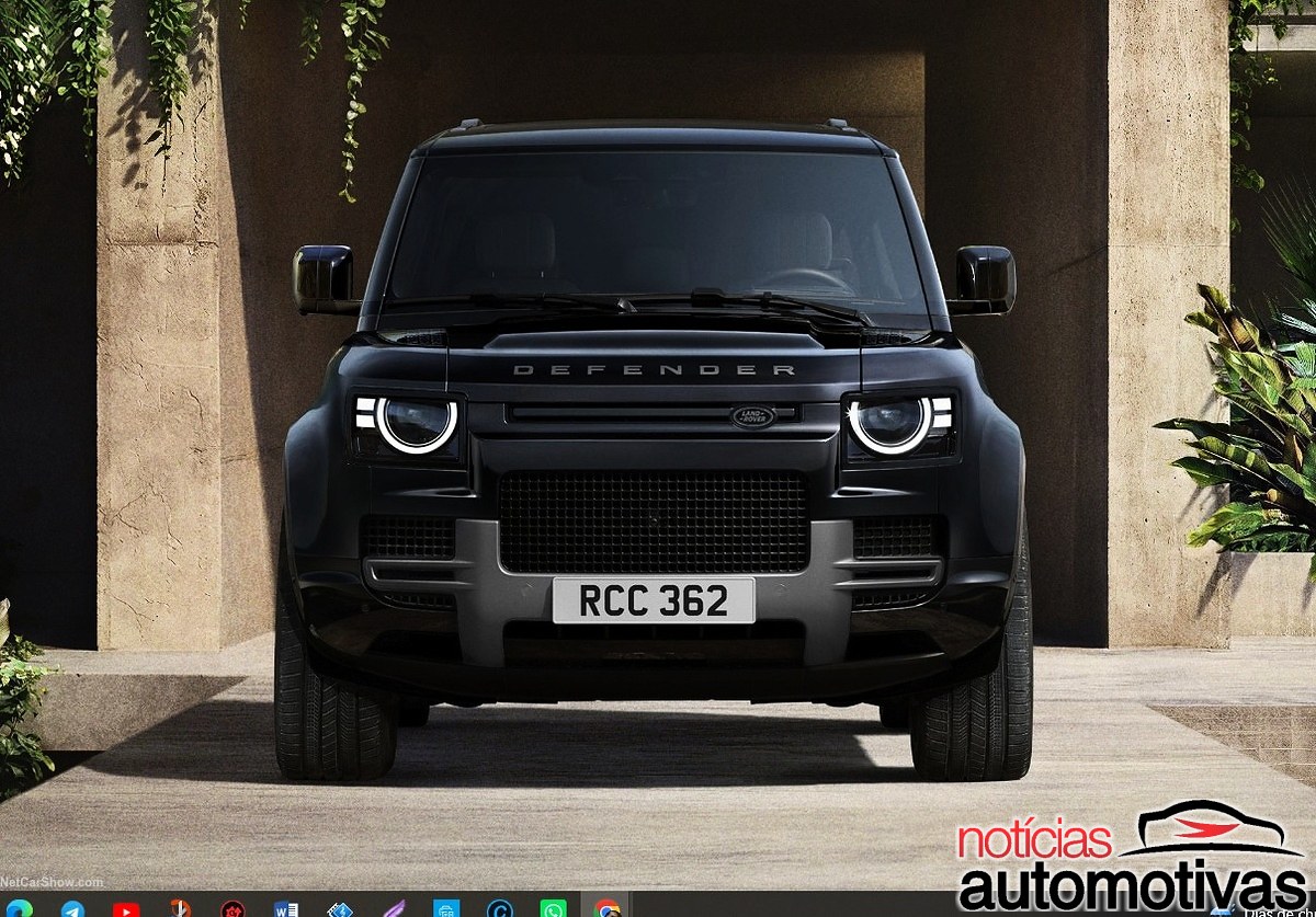 Land Rover Defender Vertex 5