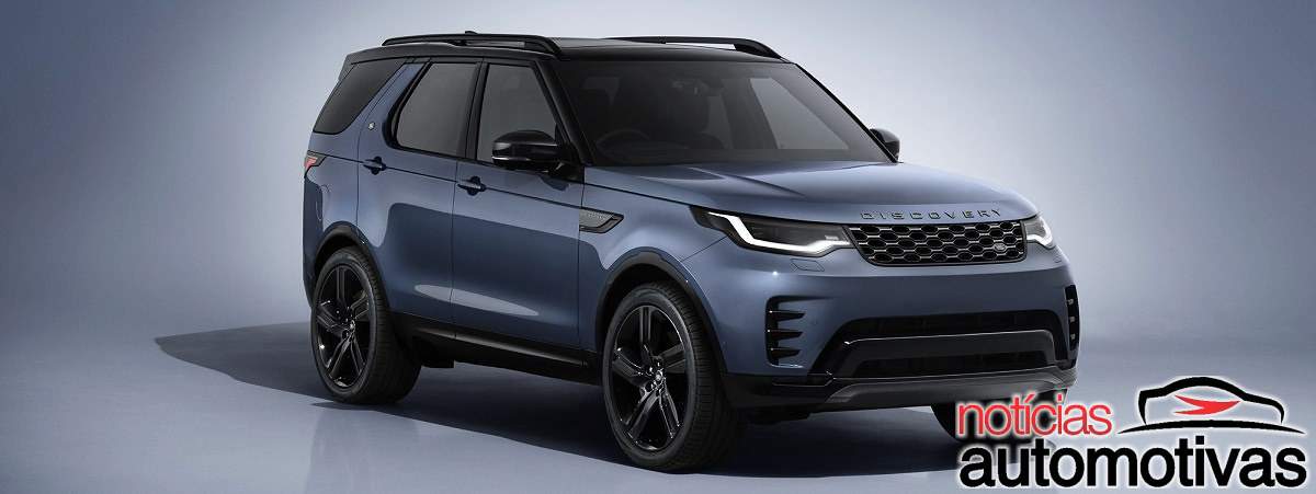 O SUV de luxo Land Rover Discovery ganha série Landmark com Azul Tasman, rodas de 21 e geladeira no console para subir o nível
