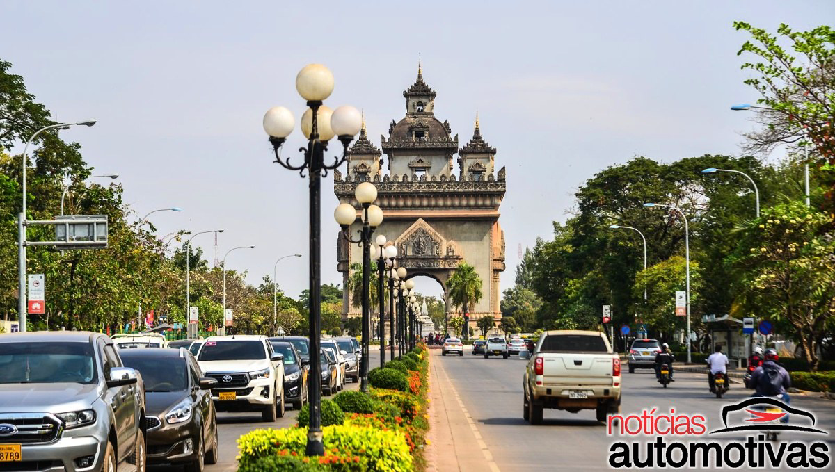 Laos Capital Vientiane