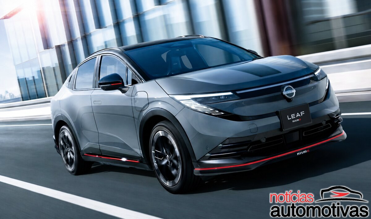 Nissan transforma o Leaf em esportivo da Nismo com suspensão exclusiva e modo próprio, enquanto preço equivale a R$ 205,2 mil
