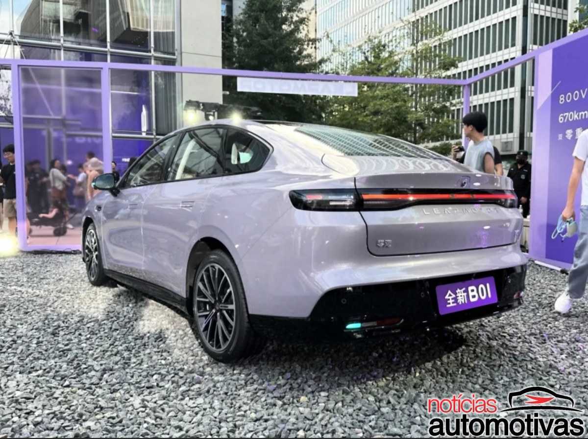Leapmotor B01 2027 China 2
