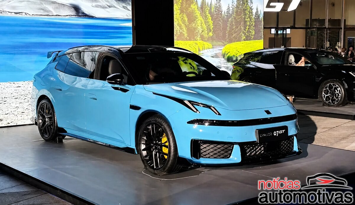 Nova Lynk & Co 07 GT traz som Harman Kardon de 1.600 W, um robô com inteligência artificial e autonomia de mais de 1.400 km