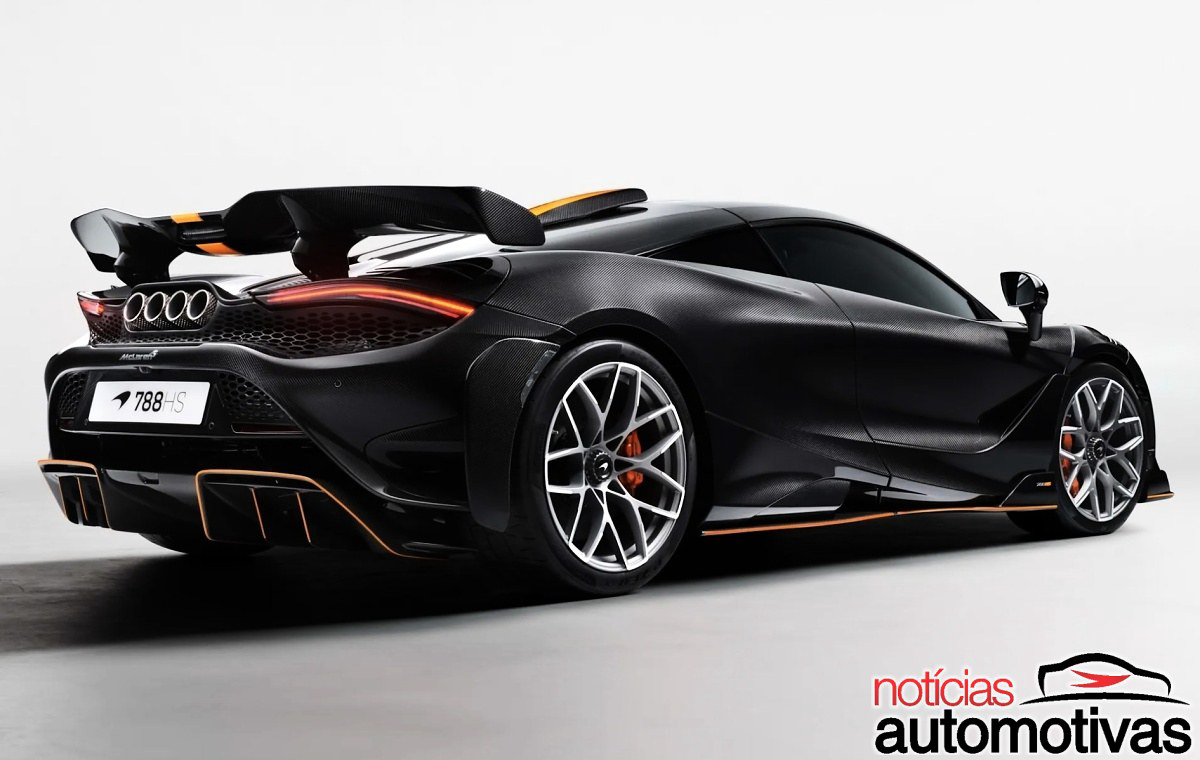 Mclaren 788Hs 2 Mclaren 788Hs 2