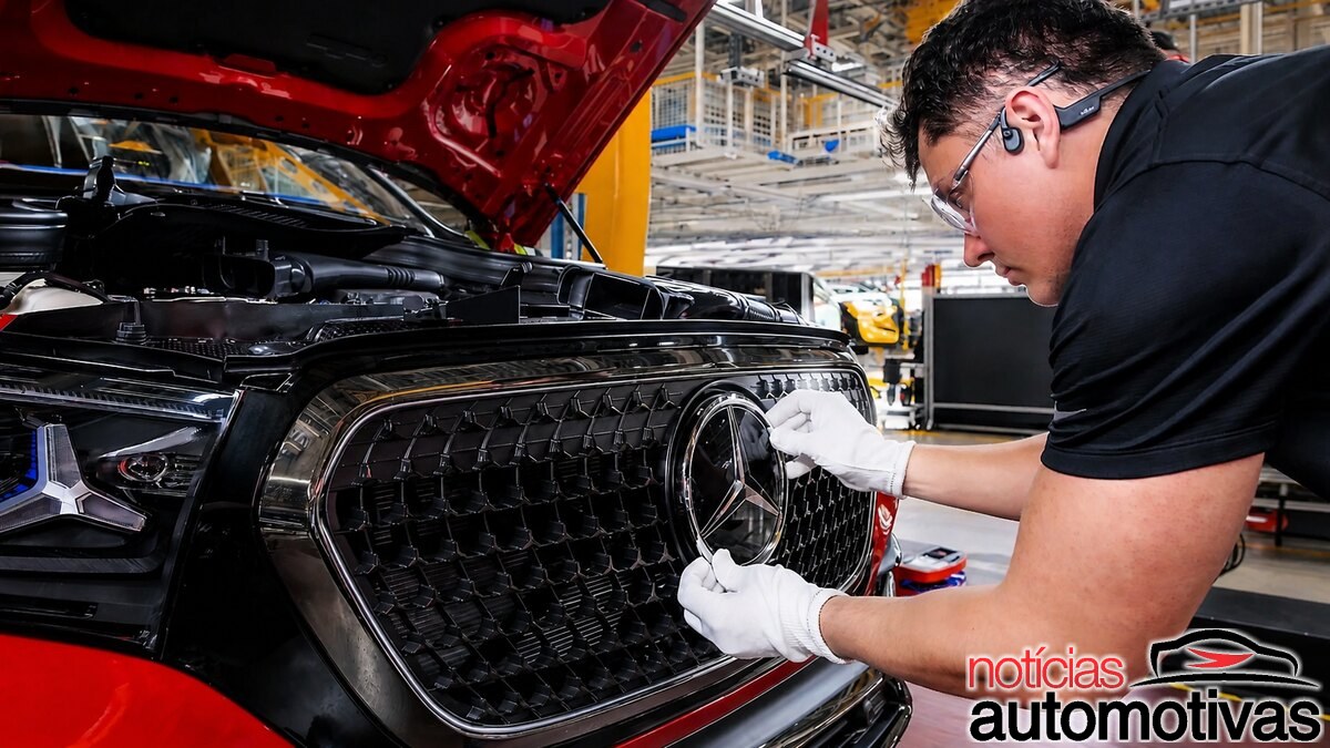 Com fábrica de SUVs e US$ 7 bilhões previstos nos EUA, Mercedes-Benz reage a lei que pode barrar suas vendas no país