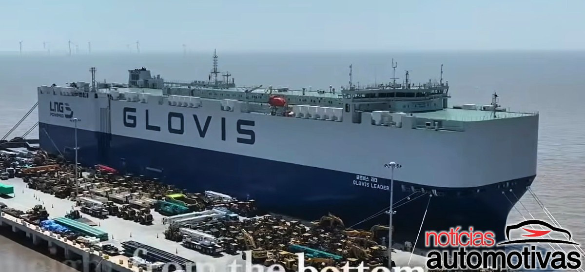 Navio Glovis Nova 2