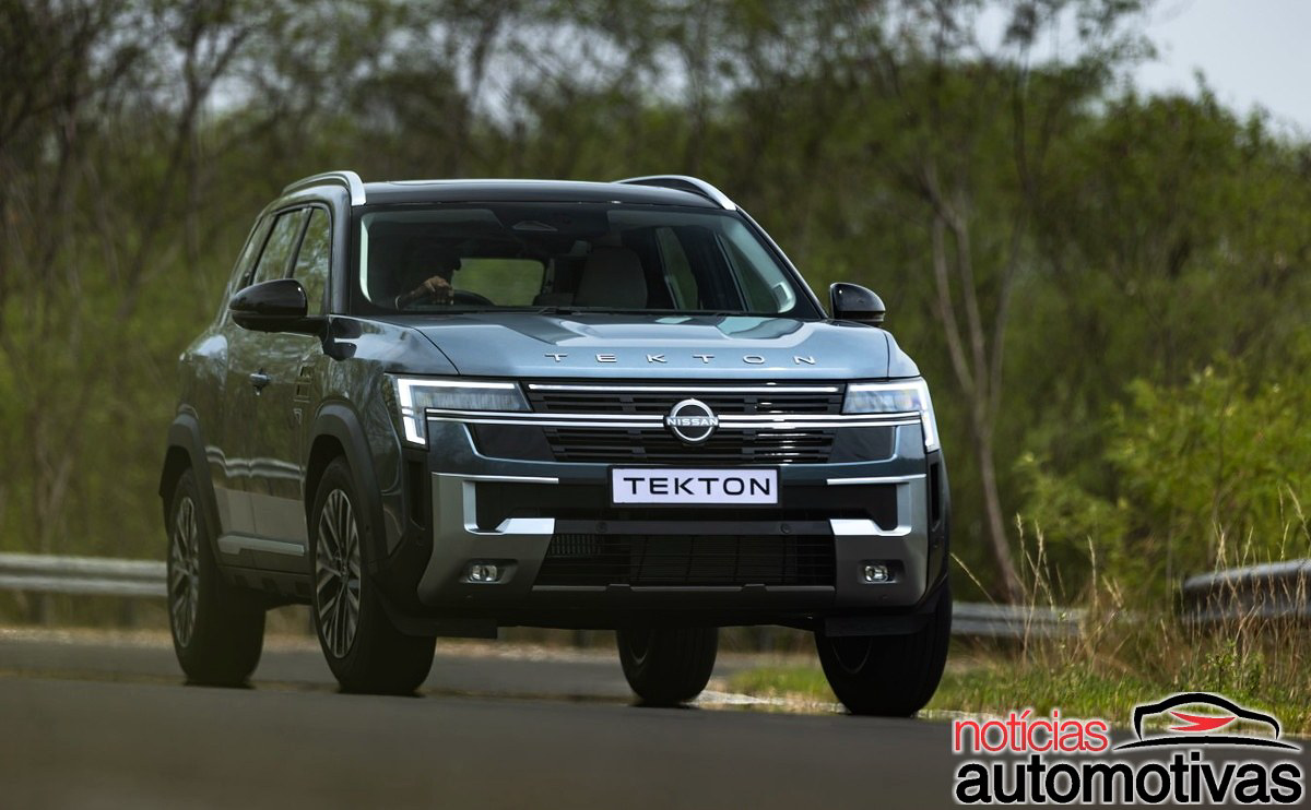 Novo Nissan Tekton estreia na Índia com base do Renault Duster e cara de Patrol; o que surpreende é o preço de R$ 56,5 mil