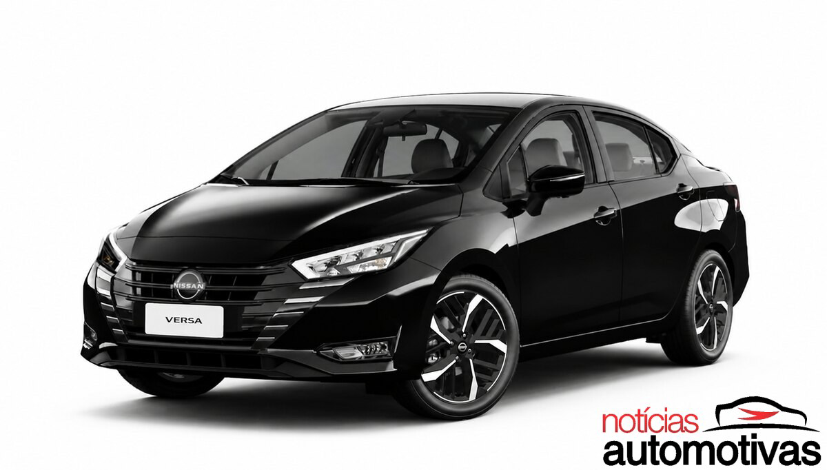 Nissan Versa muda de ano-modelo no Brasil com reajuste de até R$ 2 mil e deixa o novo visual mexicano do lado de fora