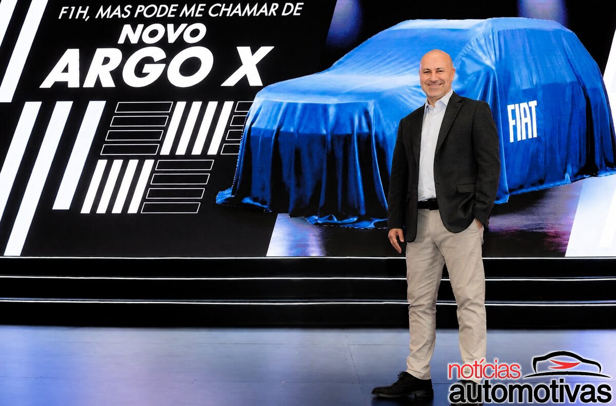 Fiat Prepara Novo Carro Nacional Argo X Em Betim E Ele Chegar Como 