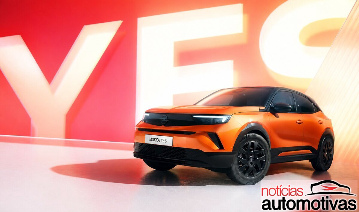 Depois do Corsa, a Opel leva a série Yes ao Mokka com interior laranja, teto preto e rodas 17, e o preço começa em € 30.340