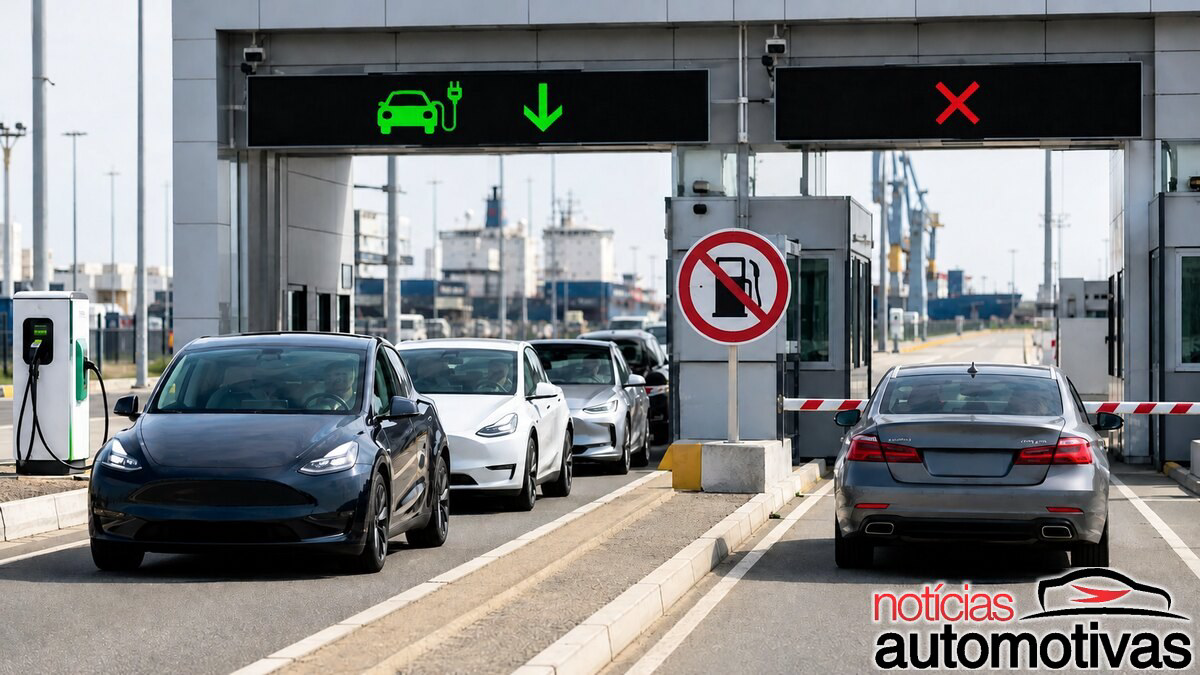 Este país passou 100% da gasolina para EVs do dia para a noite por causa de uma mudança radical nas regras de importação