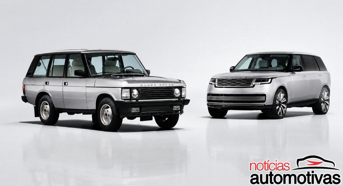 Range Rover resgata SUV de 1993 para formar dupla com o SV Ultra em Monterey — e restauração exigiu 2.000 horas