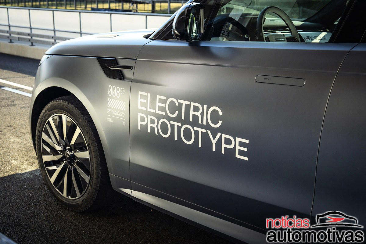 Range Rover Sport Electric 4 Range Rover Sport Electric 4