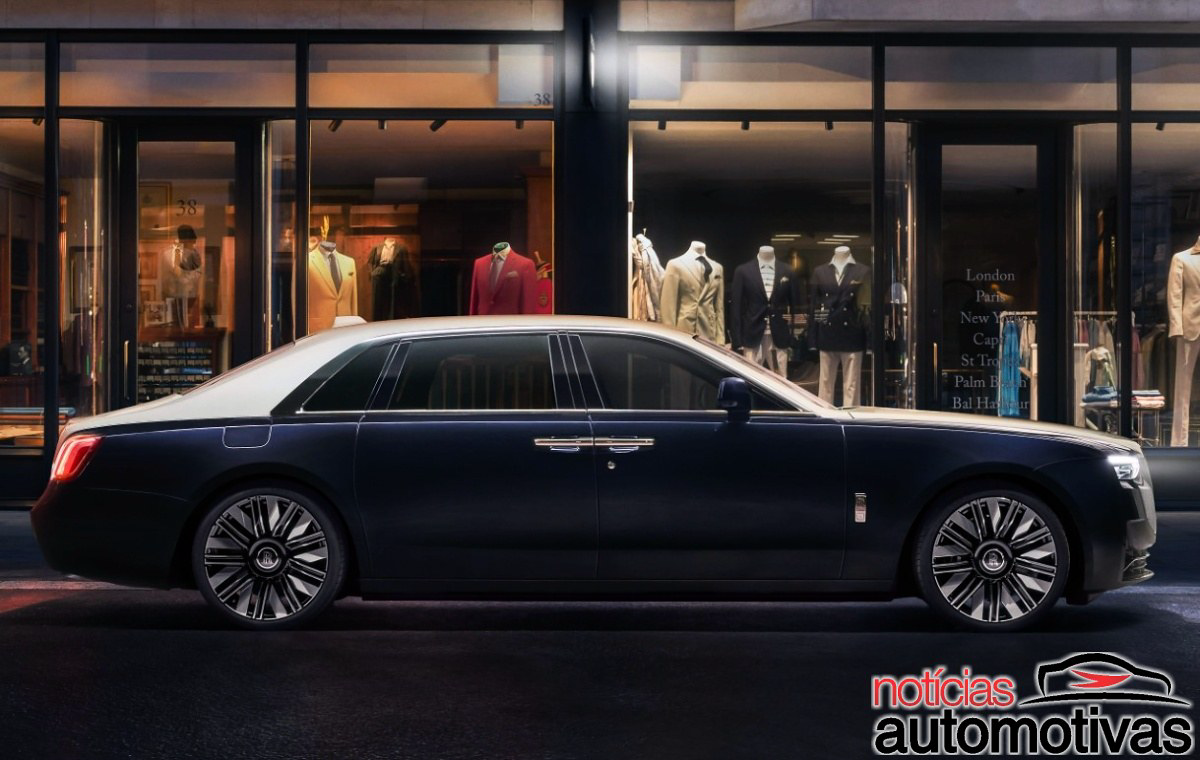 Rolls Royce Ghost Extended Savile Row 2 Rolls Royce Ghost Extended Savile Row 2
