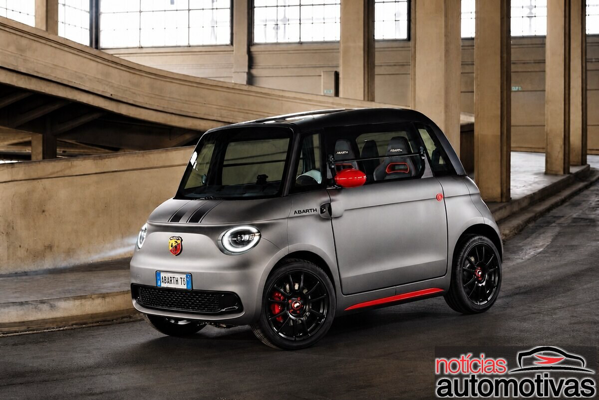 A Fiat explora o Topolino em novas versões e até em outra marca da Stellantis, e o próximo passo é estratégico: um Topolino com DNA Abarth