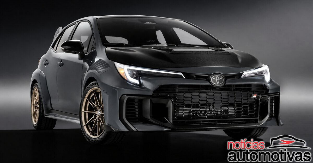 Toyota leva o Corolla ao território de Porsche e Ferrari com preço 50% maior e uma raridade global de apenas 730 unidades