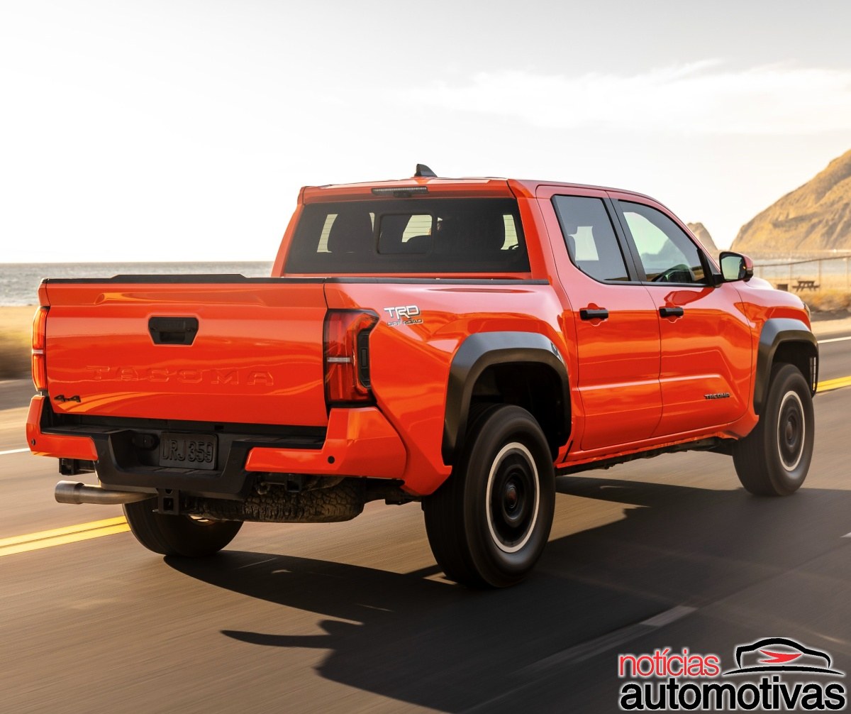 Toyota Tacoma 3