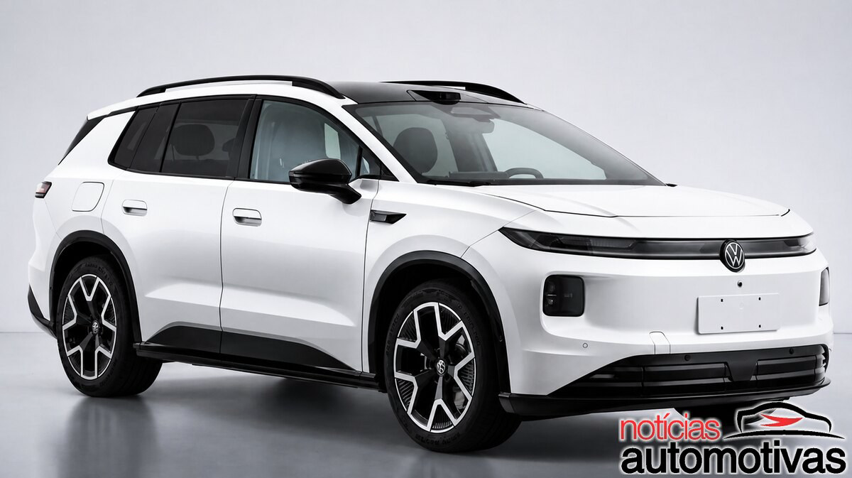 Documentos de homologação na China expõem o Volkswagen ID. Aura T6: LiDAR no teto e Navigate on Autopilot em cidade e estrada