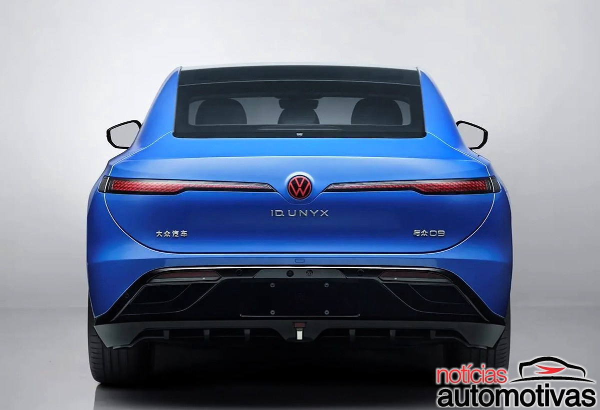Vw Id Unyx 09 China 2