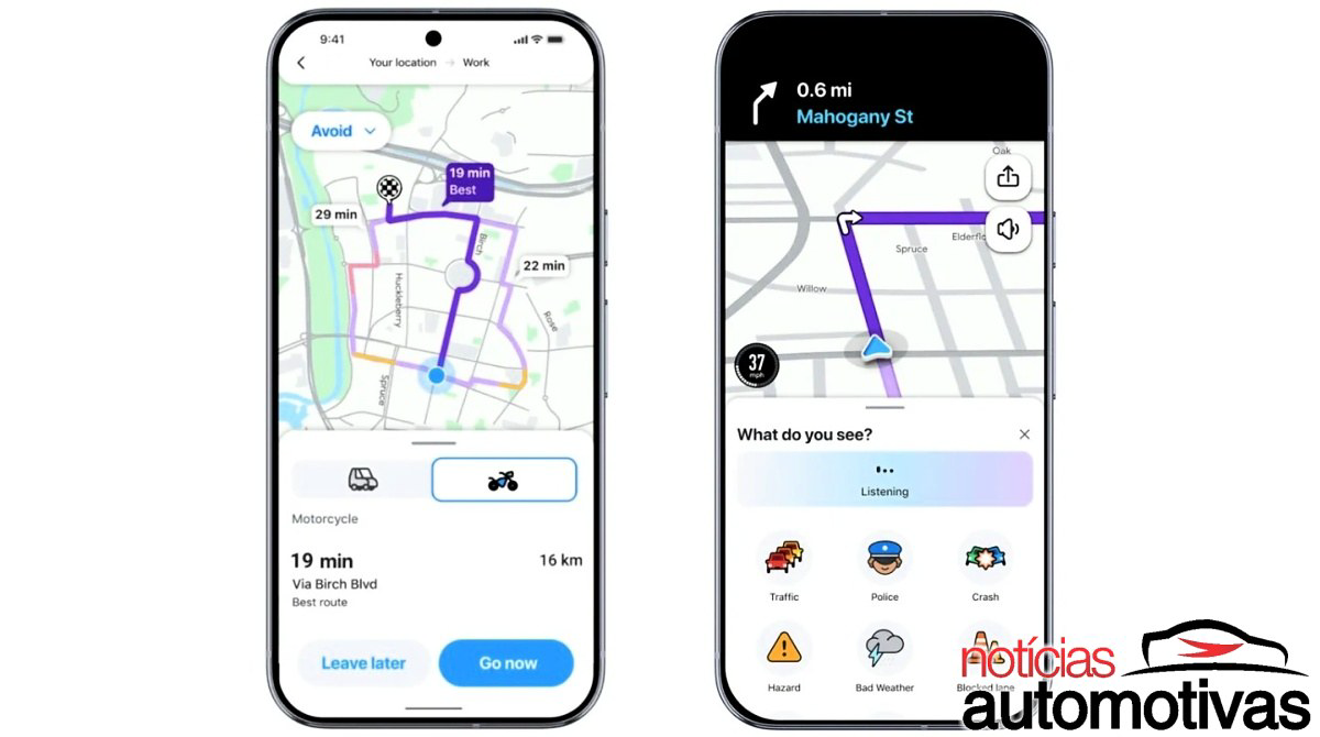 Waze Rotas Motociclistas 2