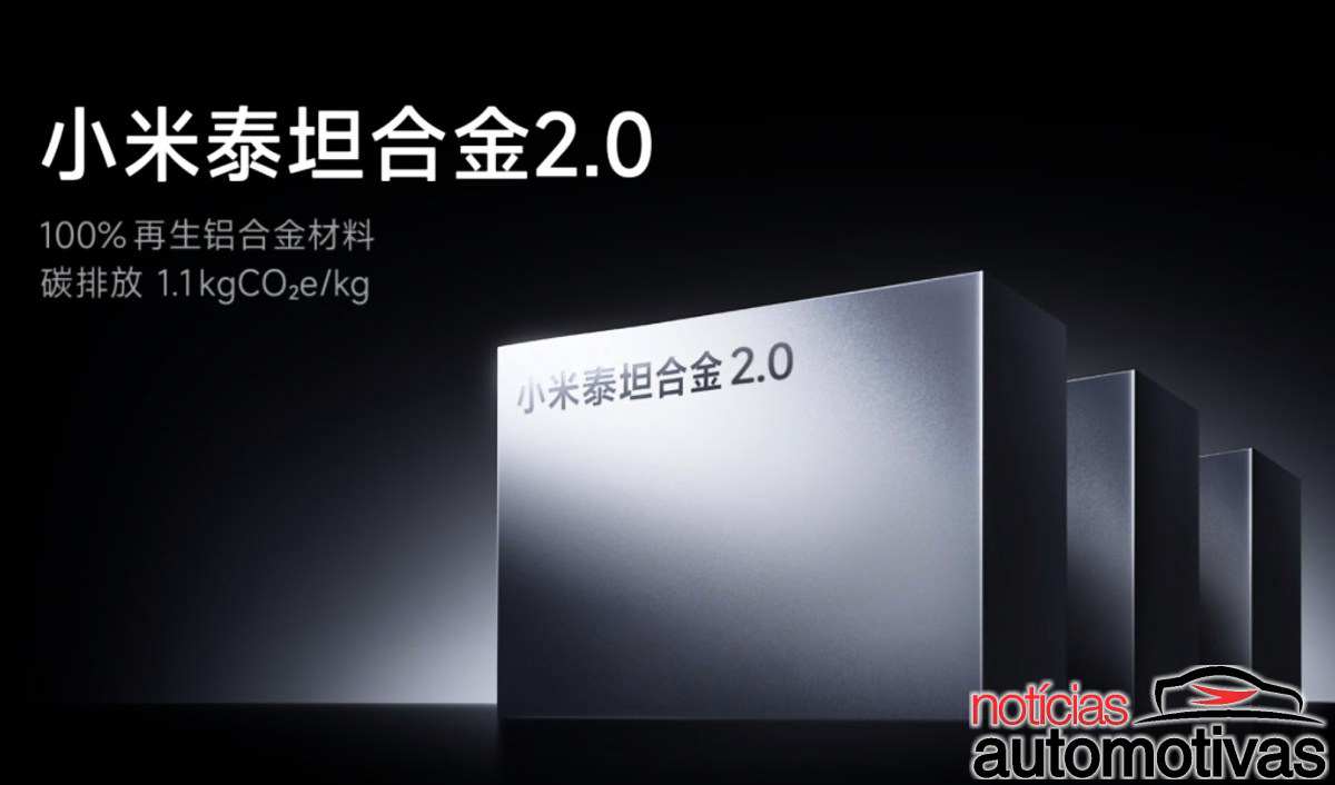Xiaomi Titan Alloy 2.0 2