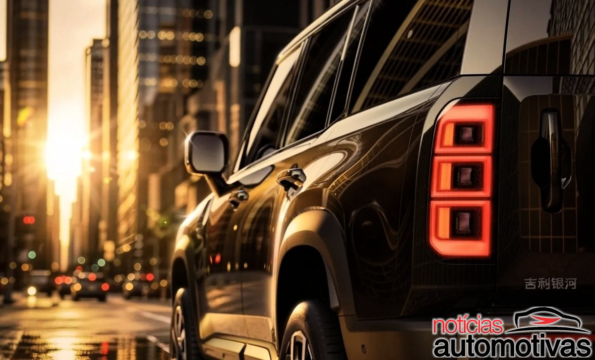 Geely Galaxy Battleship 700 2