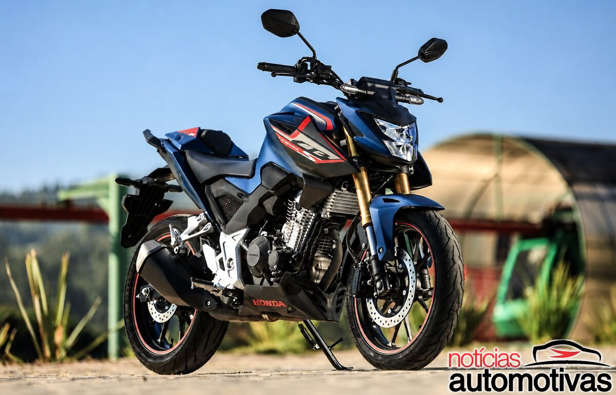 A Honda CB300F Twister 2027 reage às rivais chinesas e indianas com controle de tração e preço inicial de R$ 26.880