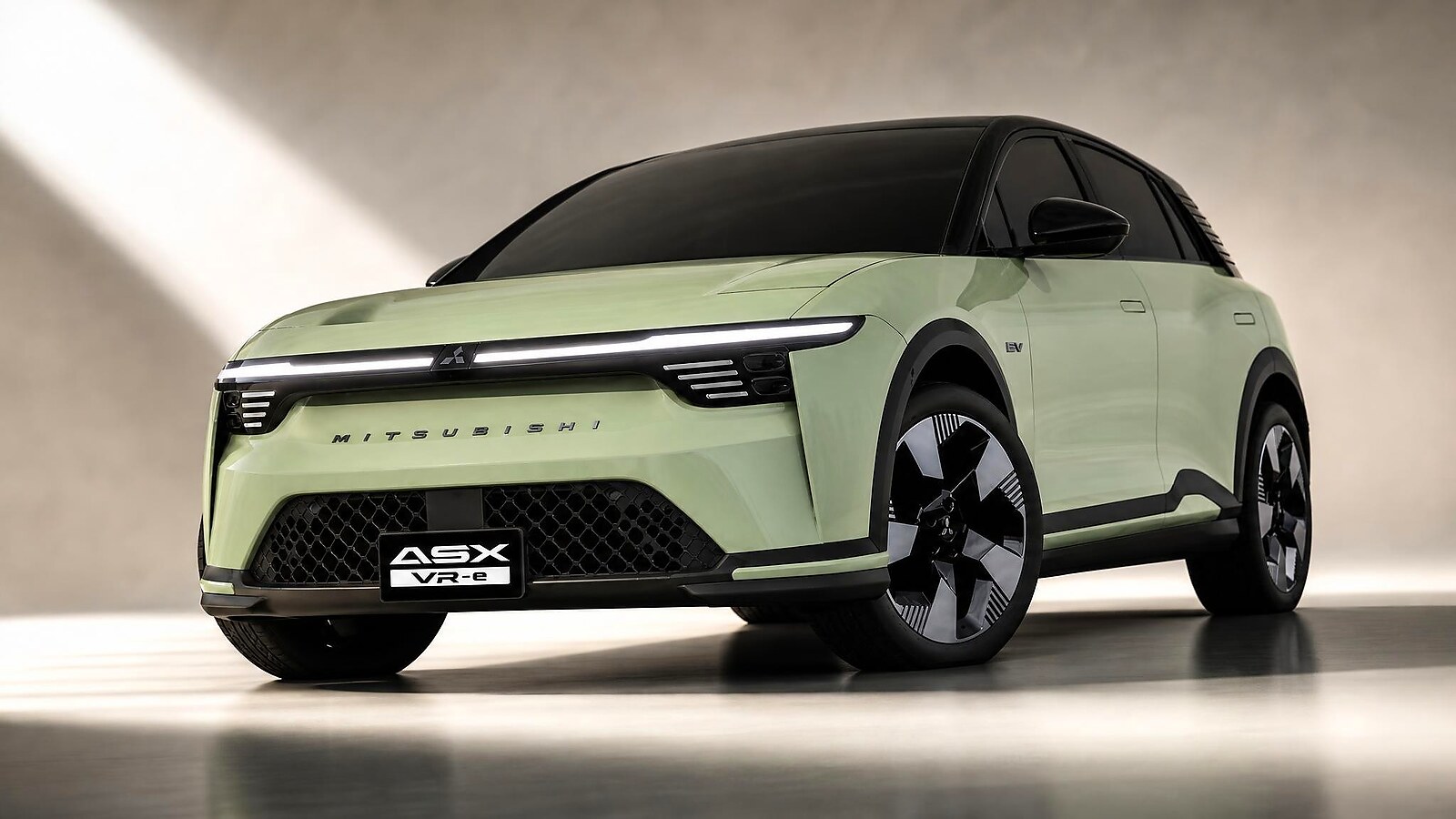 Mitsubishi leva o novo ASX VR elétrico à Austrália com visual futurista e versão de tração integral que chega a 400 cv