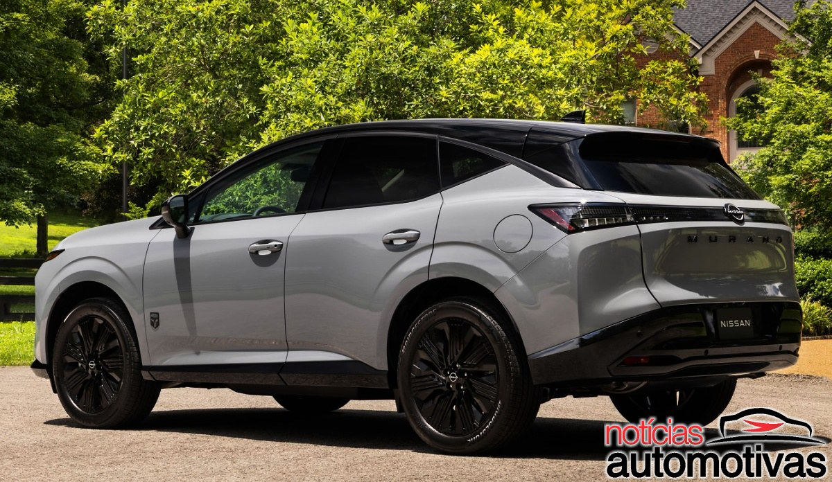 Nissan Murano Dark Armor 2027 2 Nissan Murano Dark Armor 2027 2