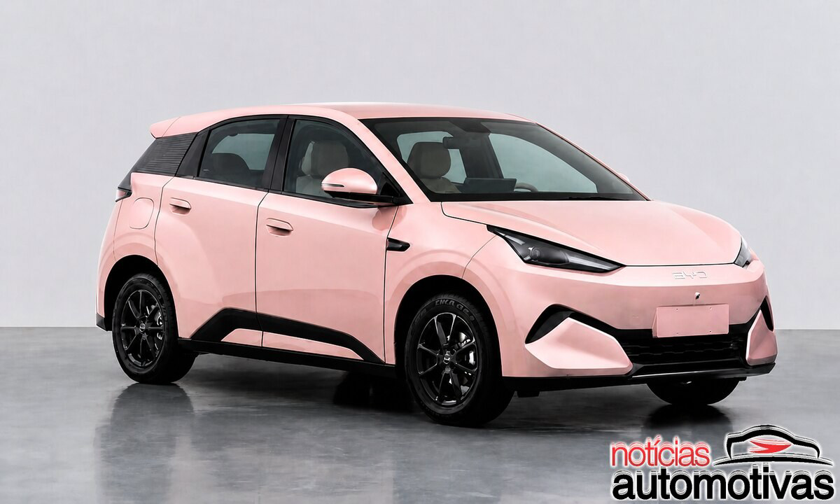 BYD confirma o Great Seagull entre Dolphin Mini e Dolphin, com até 420 km de autonomia e LiDAR para condução assistida