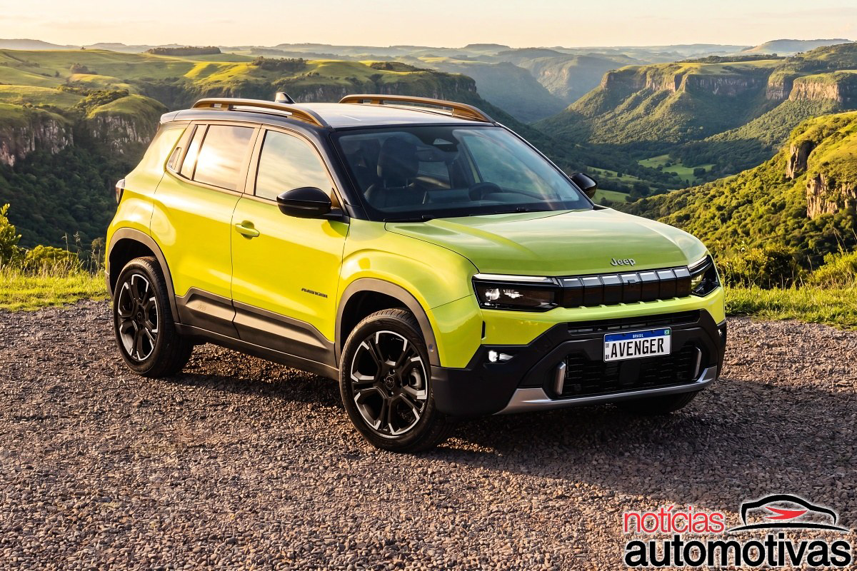 Primeiras impressões do Avenger: Jeep o coloca como forte concorrente entre SUVs de entrada