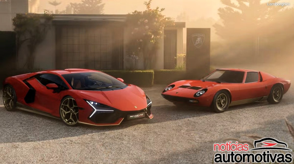 Revuelto Miura 60 Homage 2
