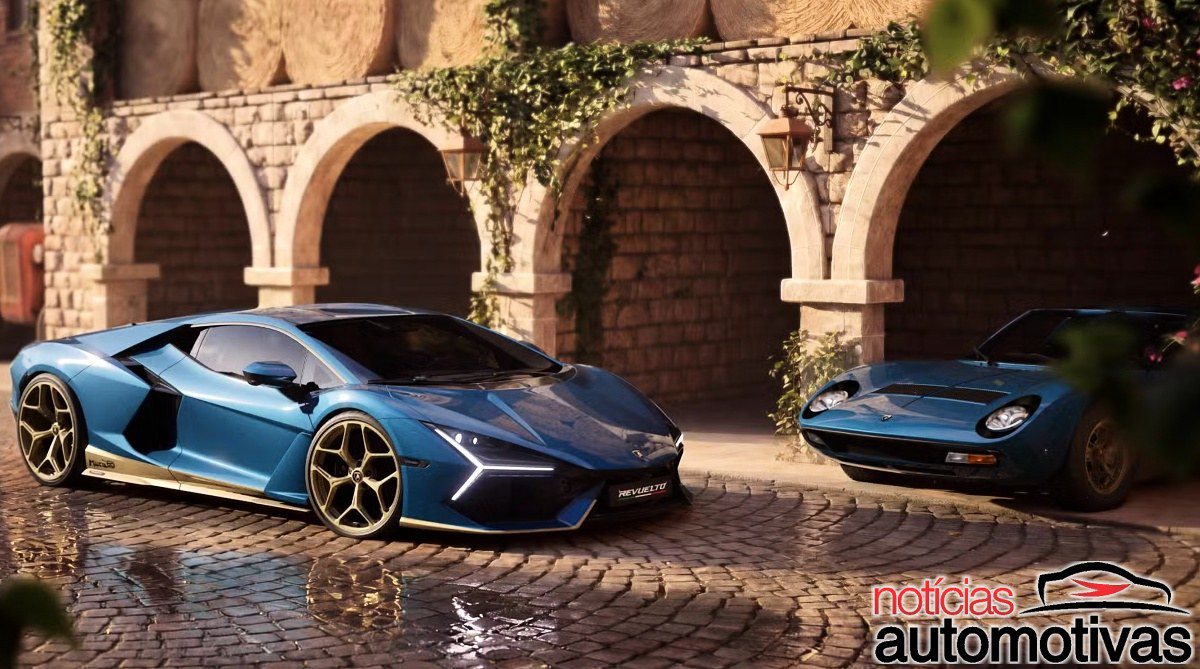 Revuelto Miura 60 Homage 3