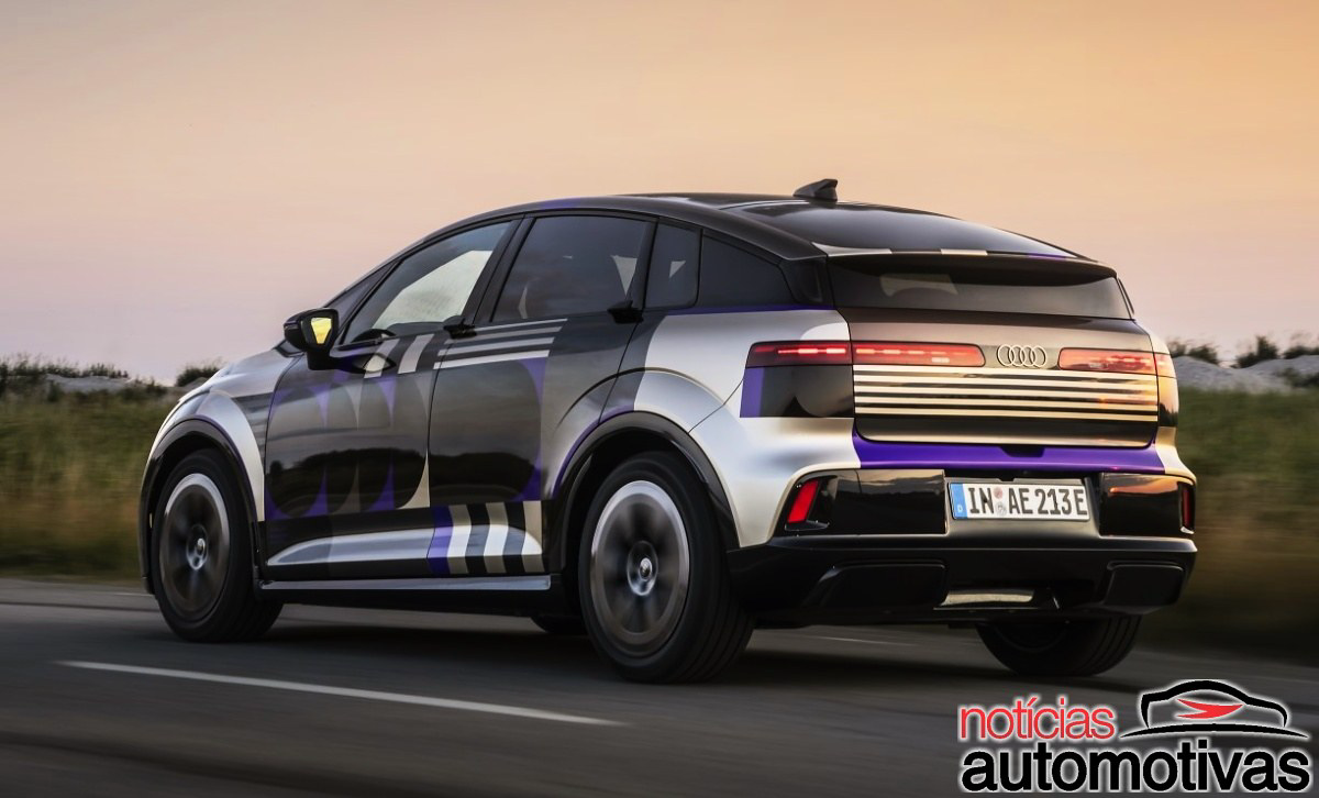 Audi A2 E Tron Prototype 2
