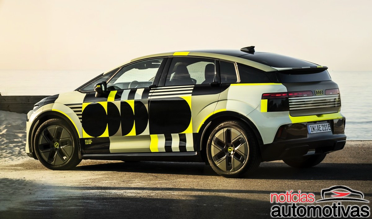 Audi A2 E Tron Prototype 3