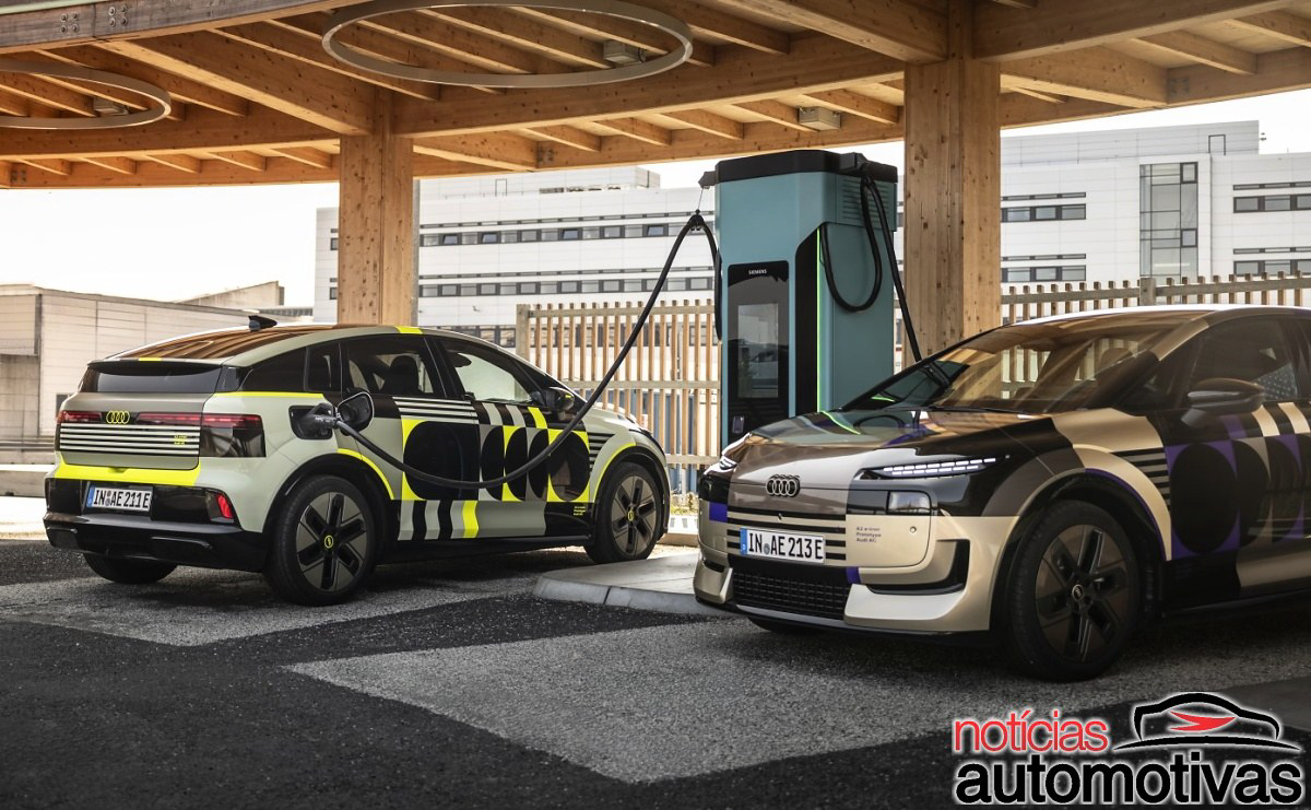Audi A2 E Tron Prototype 4