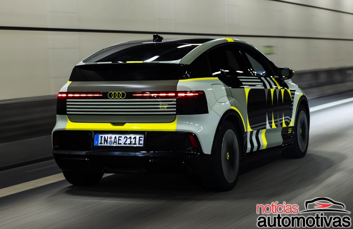 Audi A2 E Tron Prototype 5
