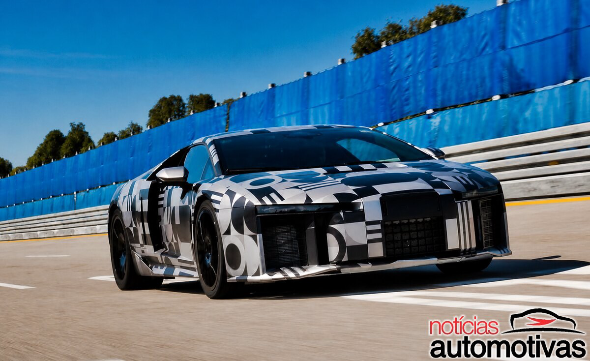 Do primeiro esboço aos testes na Itália, Audi acelera projeto do Nuvolari e entrega mais de 1.000 cv em apenas 405 dias