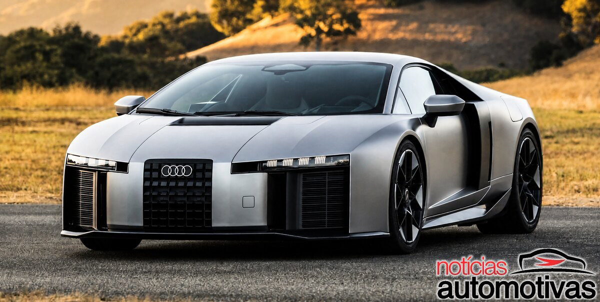 Audi Nuvolari mostra por que os super-ricos ainda preferem motores a combustão aos EVs