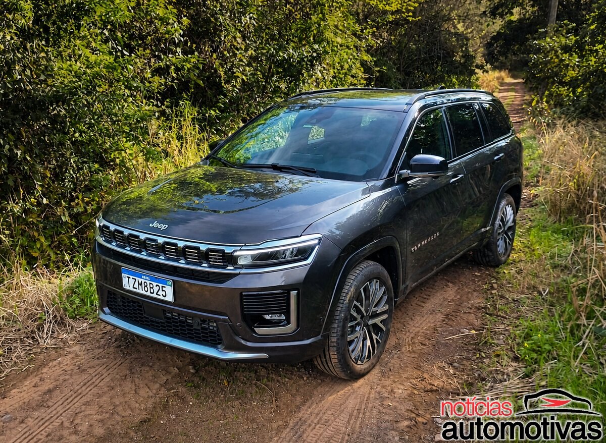 Avaliação Jeep Commander Overland MHEV: melhora o consumo e mantém o conforto, mas híbrido de R$ 283 mil não anda um metro só no elétrico